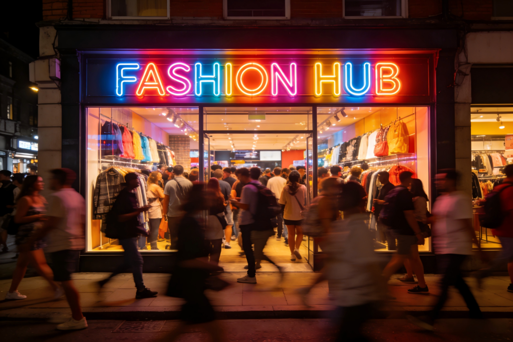 led霓虹灯效果 外