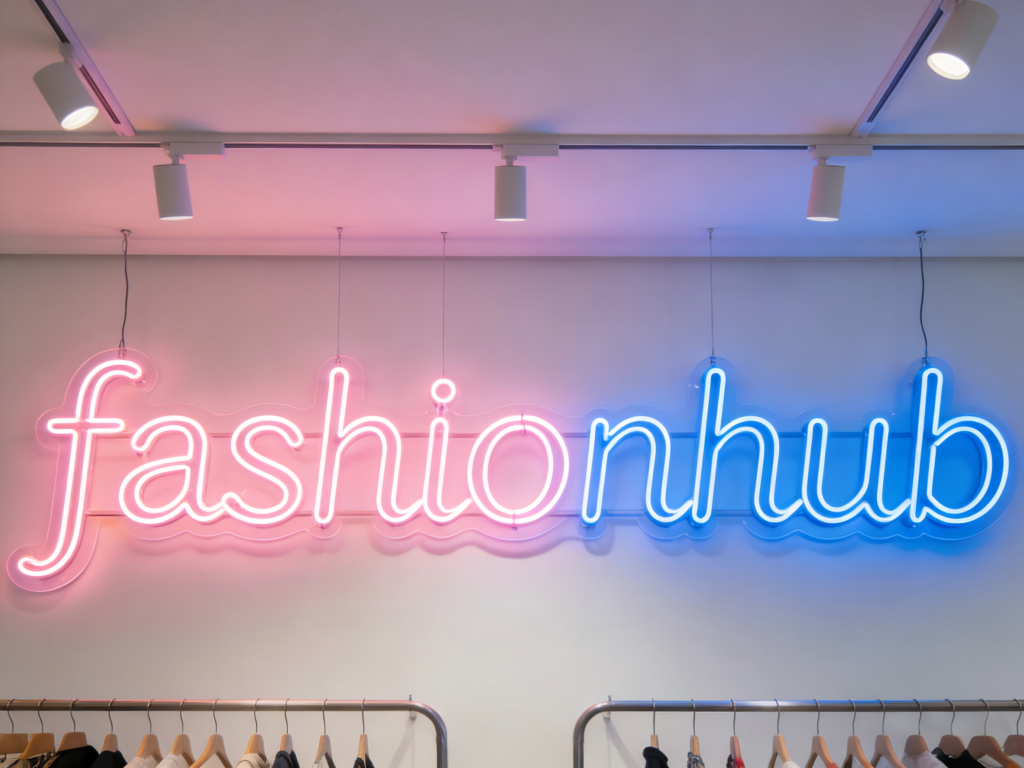 led霓虹灯效果 室内